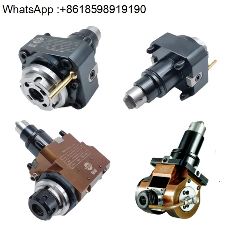 

BMT power tool seat turning and milling compound universal angle head 0 degree 90 degree diameter axial 40/50/52 machine