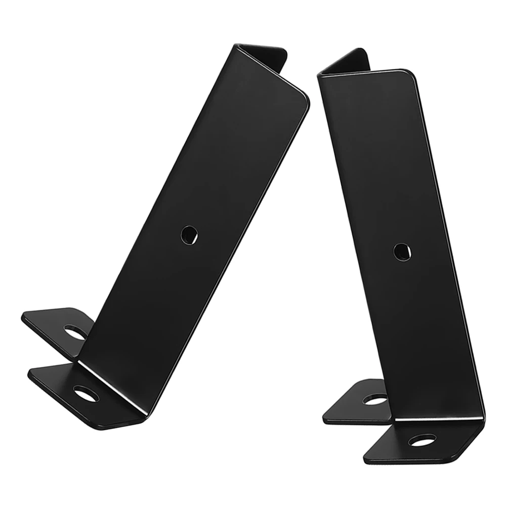 

Gazebo Base Bracket Heavy Duty Fence Support Stand Garden Fence Base Kit Sturdy Plastic Fixer for Yard Lawn Small Fences Border