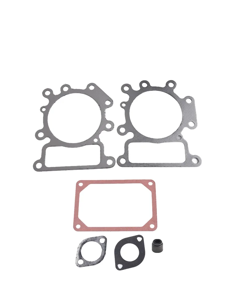 가스켓 실린더 헤드는 796584 699168 692410 잔디 깎는 기계 모델에 적합합니다. 5개 팩 금속 재질로 높은 내구성을 제공합니다.