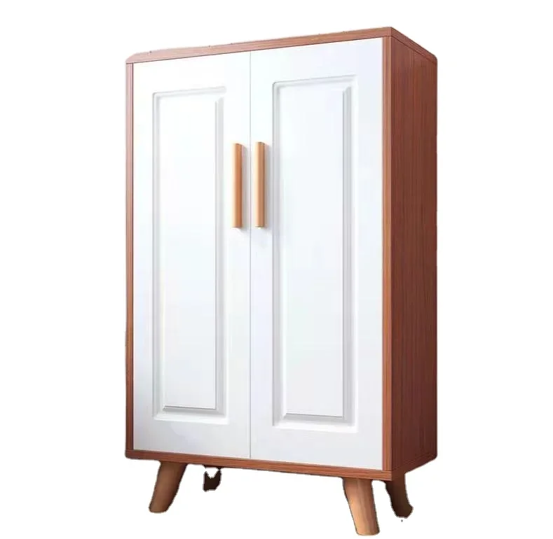 Neuester bunter Kleiderschrank 2021, Holzschrank, moderner, minimalistischer Schlafzimmer-Kinderschrank