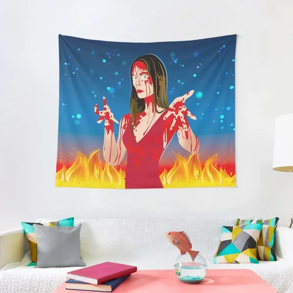 

Prom Queen Tapestry Room Aesthetic Decorative Wall Mural House Decor Hanging Wall Tapestry