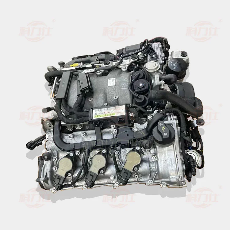 High-Performance Second-Hand Mercedes Benz 272 Engine Assembly Fitting Models Viano S280 S300 R300 ML300 GLK300 S350 ML350 R350