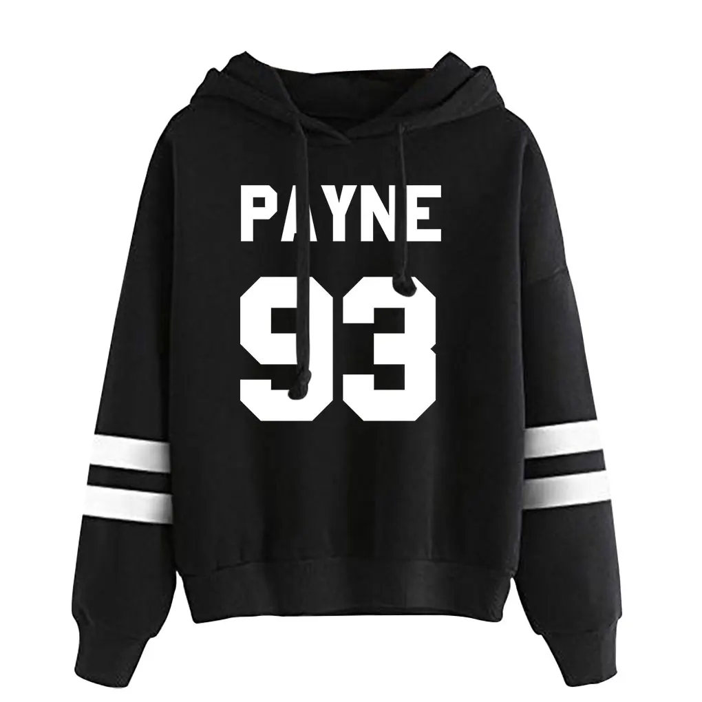 Liam Payne 1993-2024 Memorial Rapper con cappuccio Payne 93 Felpa con cappuccio a maniche lunghe senza tasche Uomo Donna Pullover hip hop