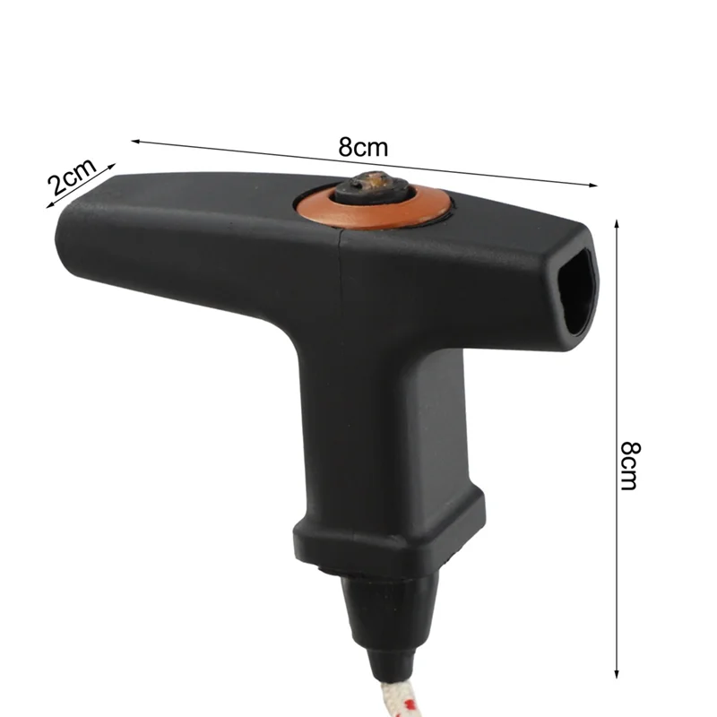 

【GIFT】1Pc 3.5Mm Pull Starter Handle With Rope Backlash Starter Handle For MS380 MS381 MS440 MS660 MS661C MS880 1128 190 3400