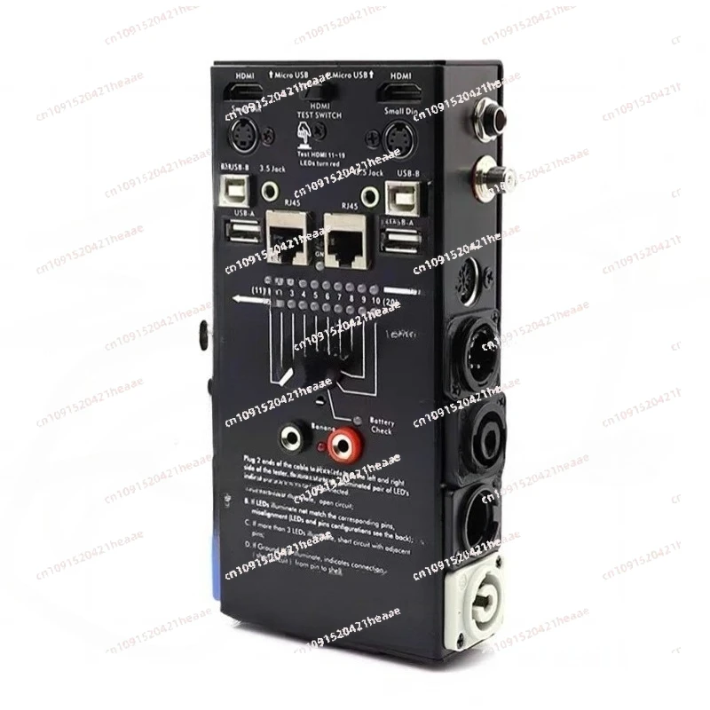Suitable fore  señal Xlr de línea  audio  Probador  línea multifuncional CT-20 Probador