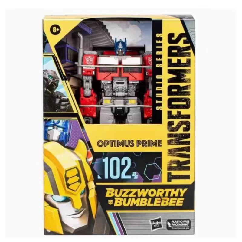 Originalverpackung auf Lager Transformer G1 BB Series Optimus Prime Studiofigur Sammlung von Ornamentrobotern Klassisches Spielzeug Weihnachtsgeschenk