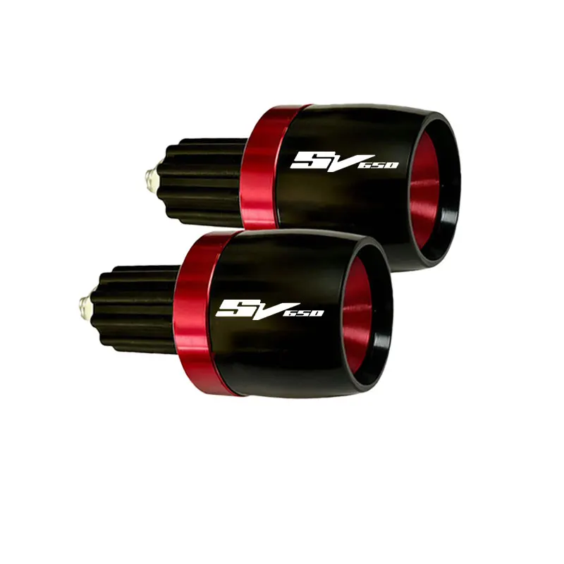 Untuk Suzuki SV 650/650X SV650 SV650X Gladius SFV 650 SFV650 Tutup Ujung Setang Motor Pegangan Setang