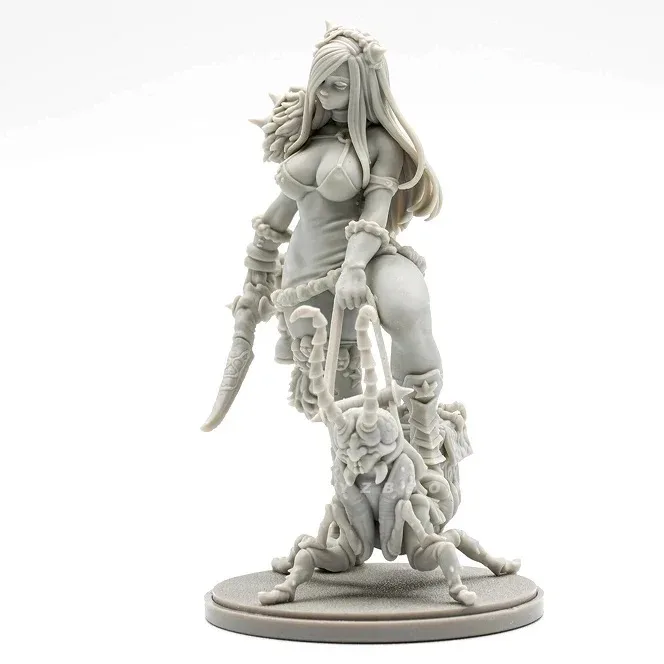 

38mm Resin model kits colorless and self-assembled A-1738
