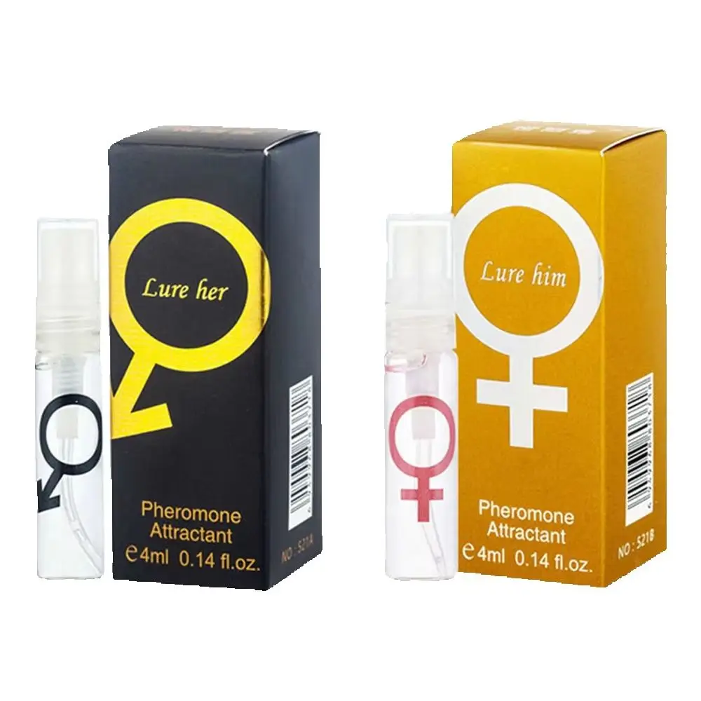 4ML Pheromone Perfume Aphrodisiac Woman Orgasm Body Spray Flirt Perfume Attract Girl Scented Water for Men Lubricants for Sex
