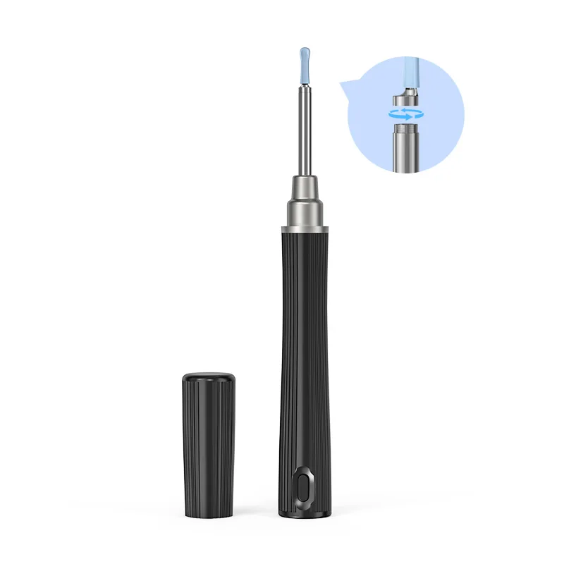 Wireless WiFi Earpick Otoscope Visual Ear Sticks Visible Ear Spoon Smart Luminous Mini Camera Ear Wax Removal Visual Mouth Nose