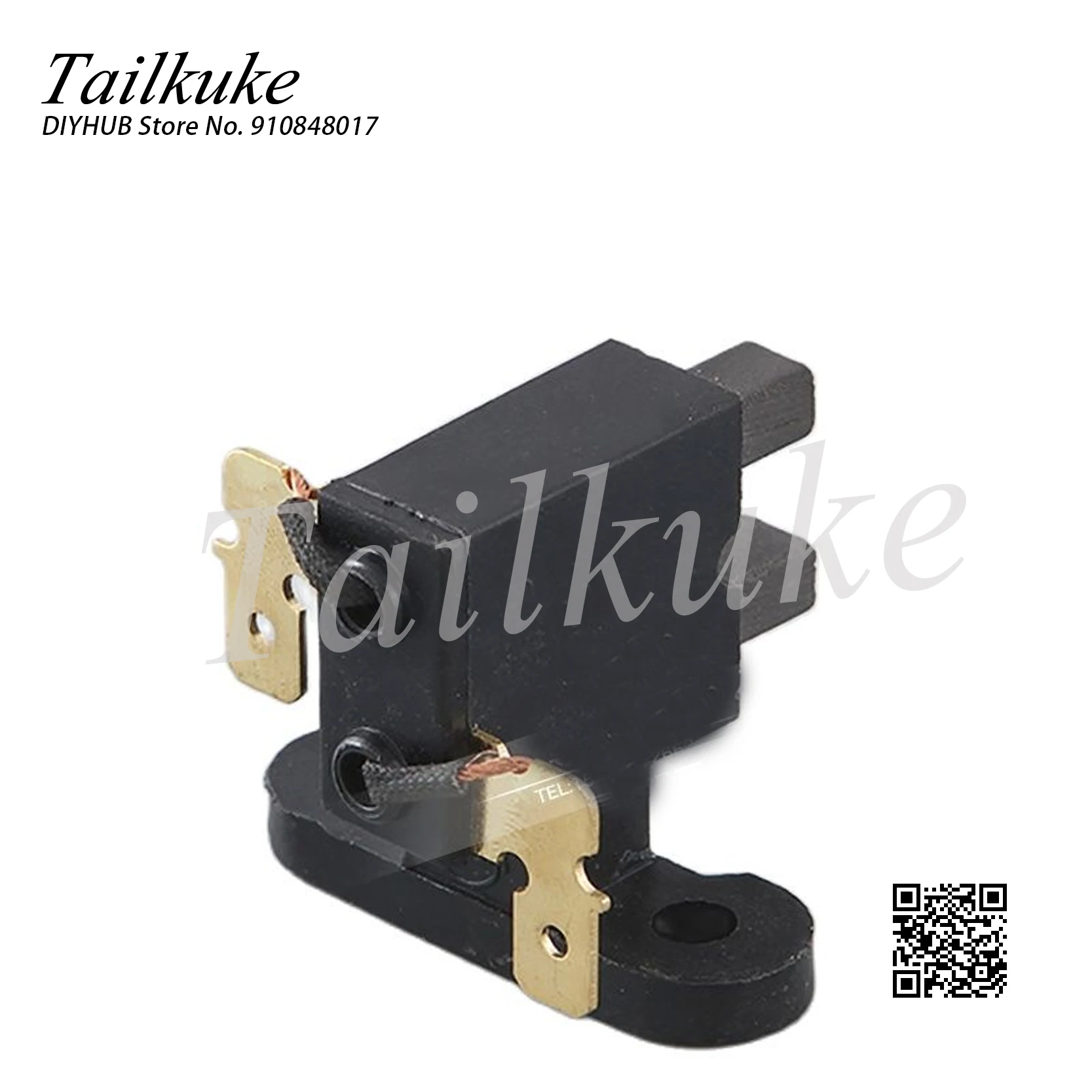 Cotton Candy Machine Accessories /2 Carbon Brush Type Conductive Slip Ring 220V380V Collector Ring Assembly