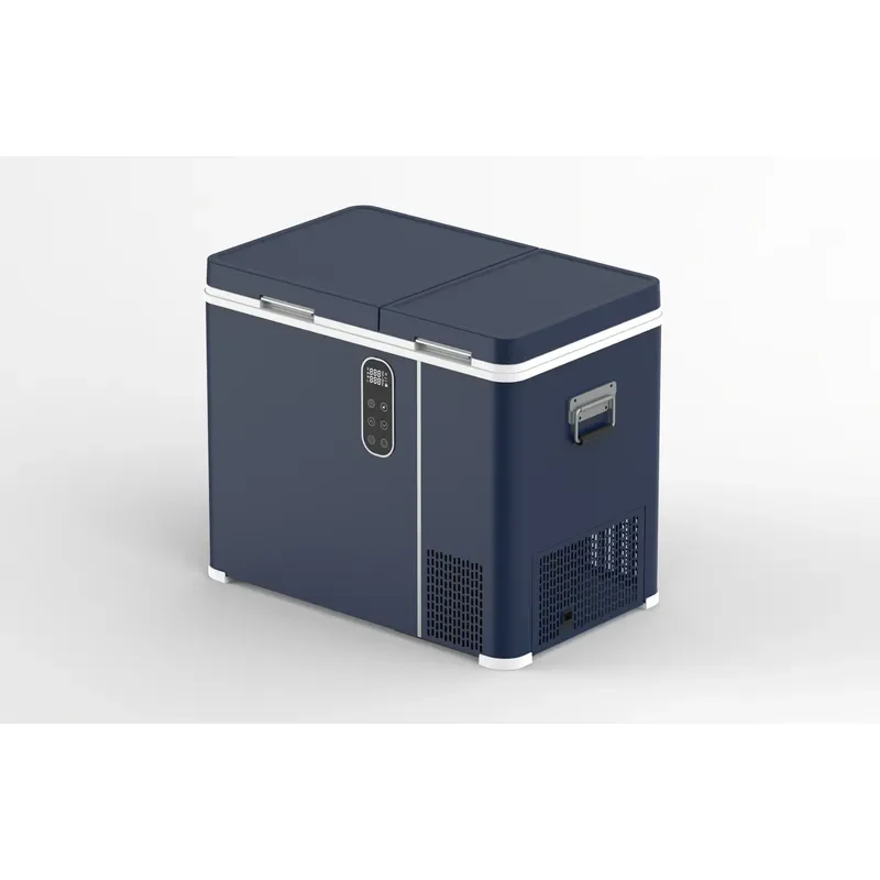 JP DC 12v/24v Portable Refriger Camping Compressor Fridge Car Truck Outdoor Electric Car Cooler Fridge Freezers