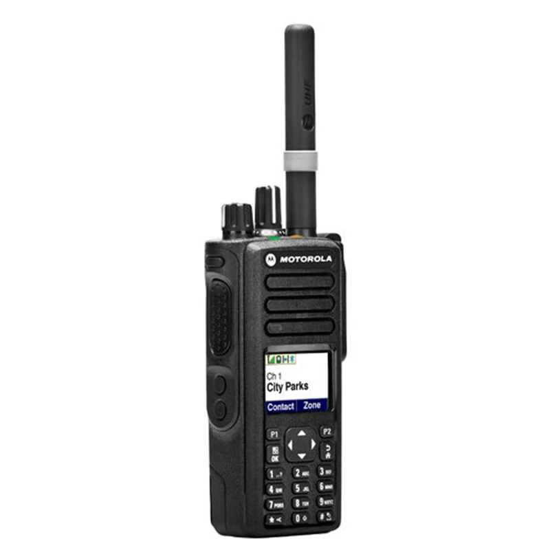 Motorola-Original Walkie-talkie, DP4800, DP4800e, Two Way Radio, 50km, UHF, VHFXIR, P8660I, XIR P8660