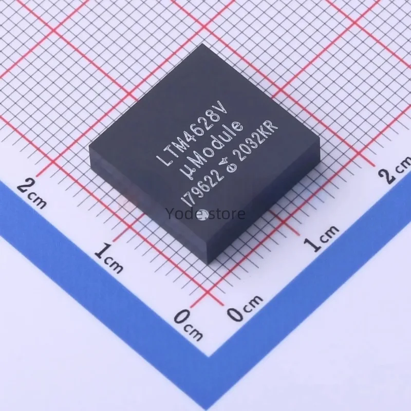 

Dual-Channel 8A or Single-Channel 16A DC DC uModule Regulators LTM4628IV