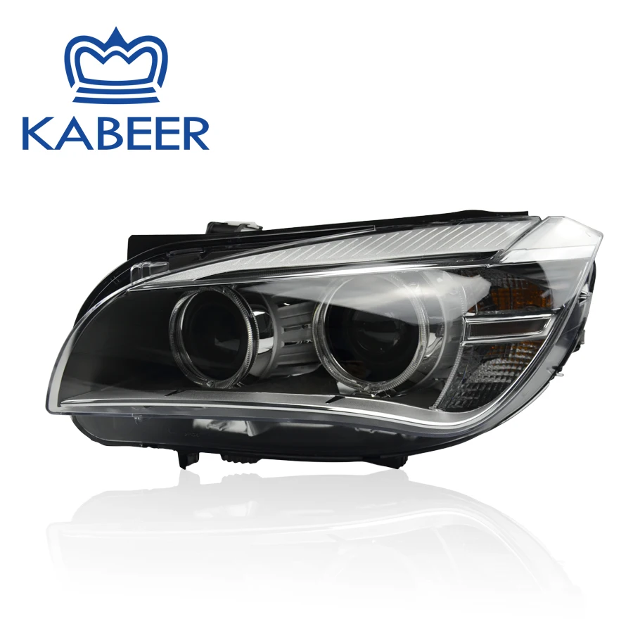 Automotive headlamps for X1 series E84 2010-2015 xenon bulbs HID headlamps aftermarket parts automotive headlamps recoveryamps