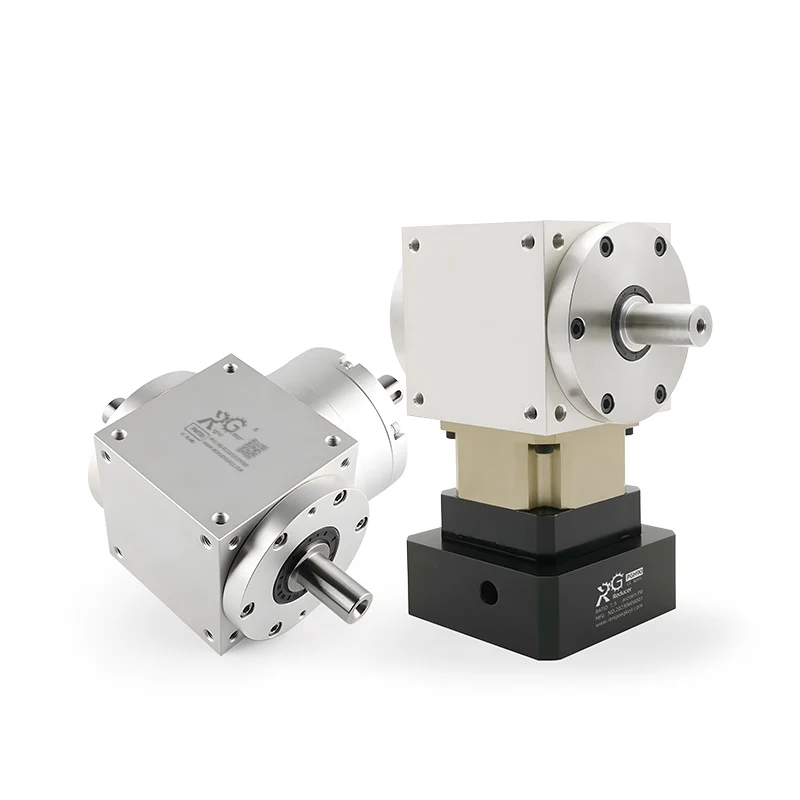 

High Quality Tapered Bevel Gearbox High Precision Steering Box High Torque Bevel Gearboxes