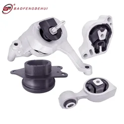 4PCS Engine Motor & Transmission Mount Kit For Nissan Altima 2.5L 2007-2018  11350-JA000 113603JV0A 11210-JA000 11220-JA000