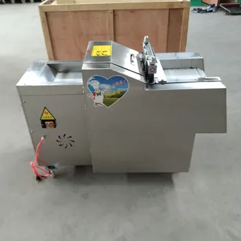 Automatic machine cutting meat cube for beef/pork/goat into diced meat