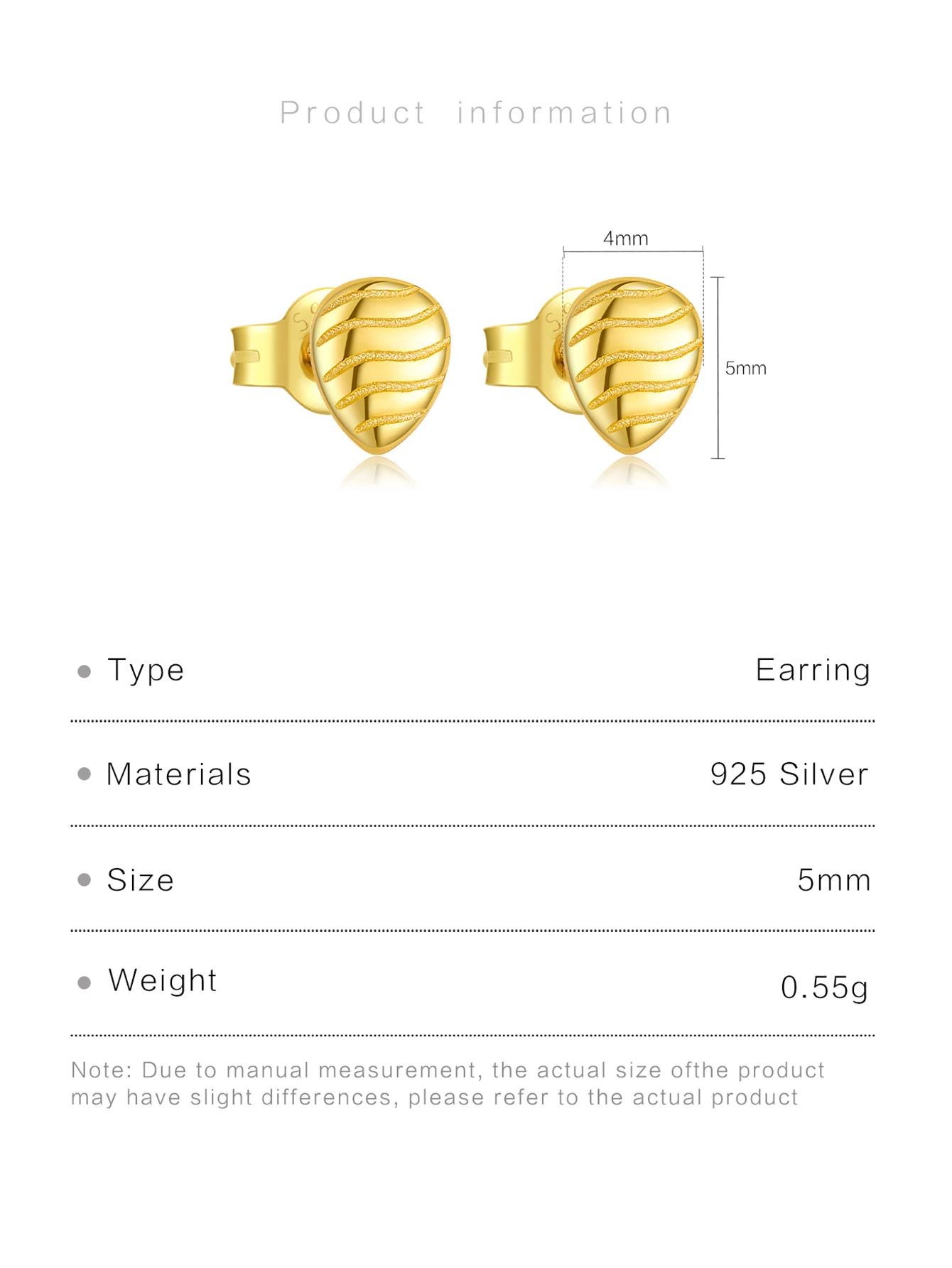 DPLAOPA 925 المرأة فضة غير النظامية الكمثرى شكل شريط قرط الاذن المرصع 2024 موضة جديدة الزفاف روك الشرير غرامة مجوهرات هدية #5