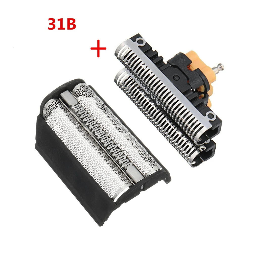 Replacement Foil Screen + Frame for Braun Razor/Shaver Series3 310 31B 5000/6000 350 360 380 5312 5485 5610 5614 5443