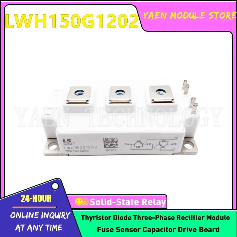 LWH100G1201 LWH100G1202 LWH100G1203 LWH100G1204 LWH150G1201 LWH150G1202 LWH150G1203 LWH150G1204 IGBT Module In stock