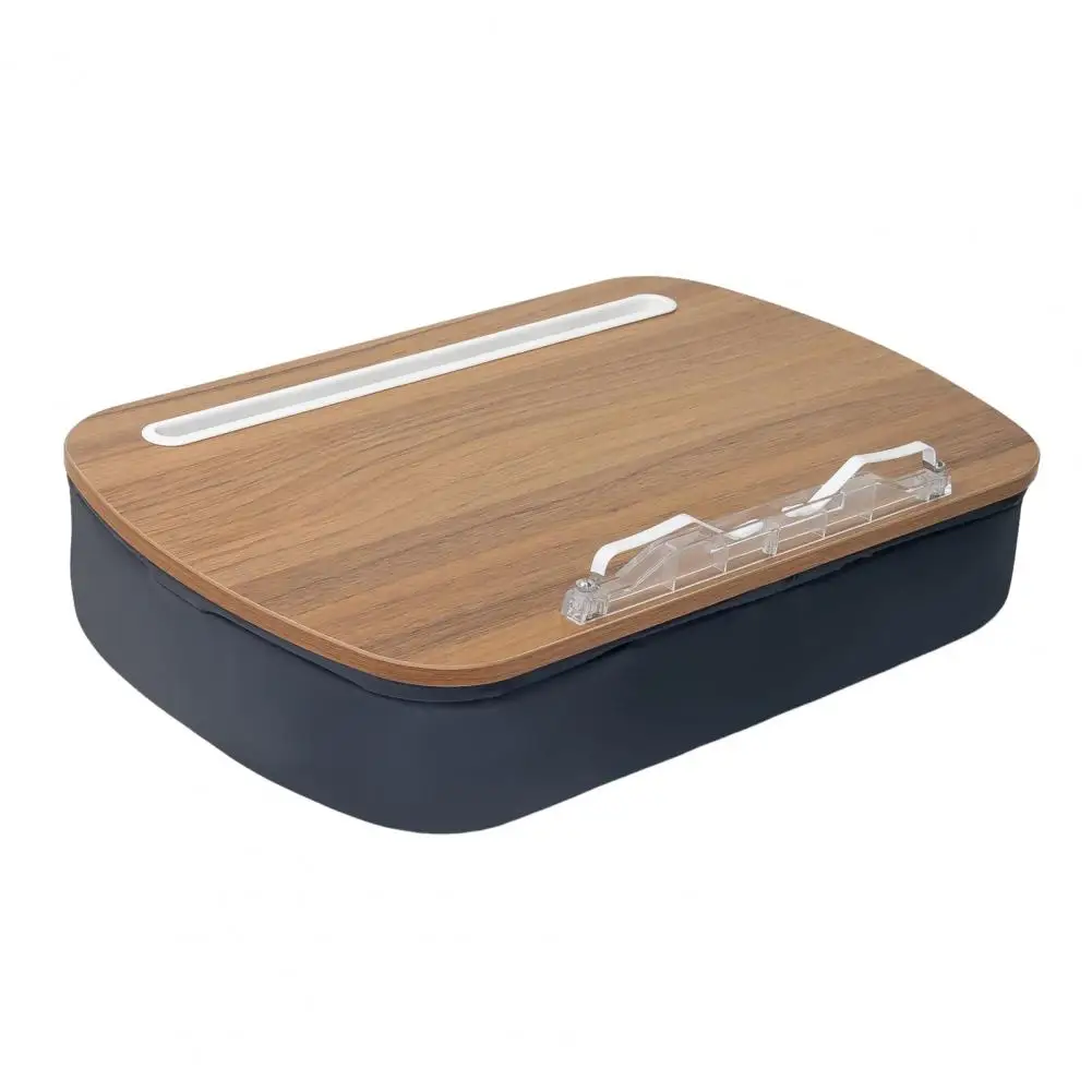 Bett-Leseständer, verstellbarer Lesekissenhalter aus Holz für Freisprech-Laptops, Desktop-Ständer, Lazy Pillow Support Frame