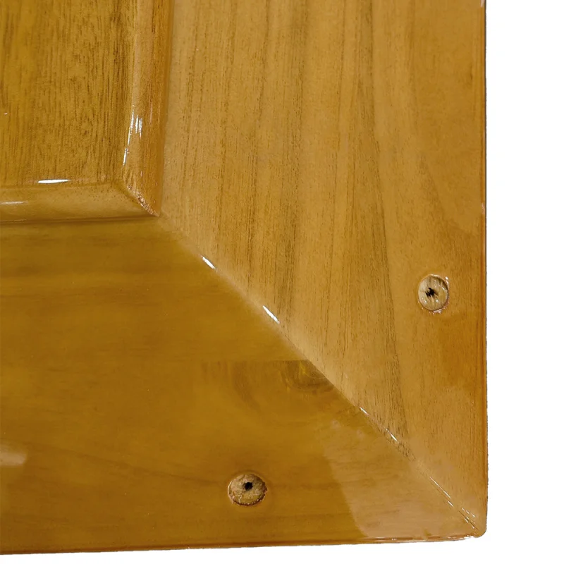 Ataúd de Madera Maciza Personalizable de Estilo Europeo