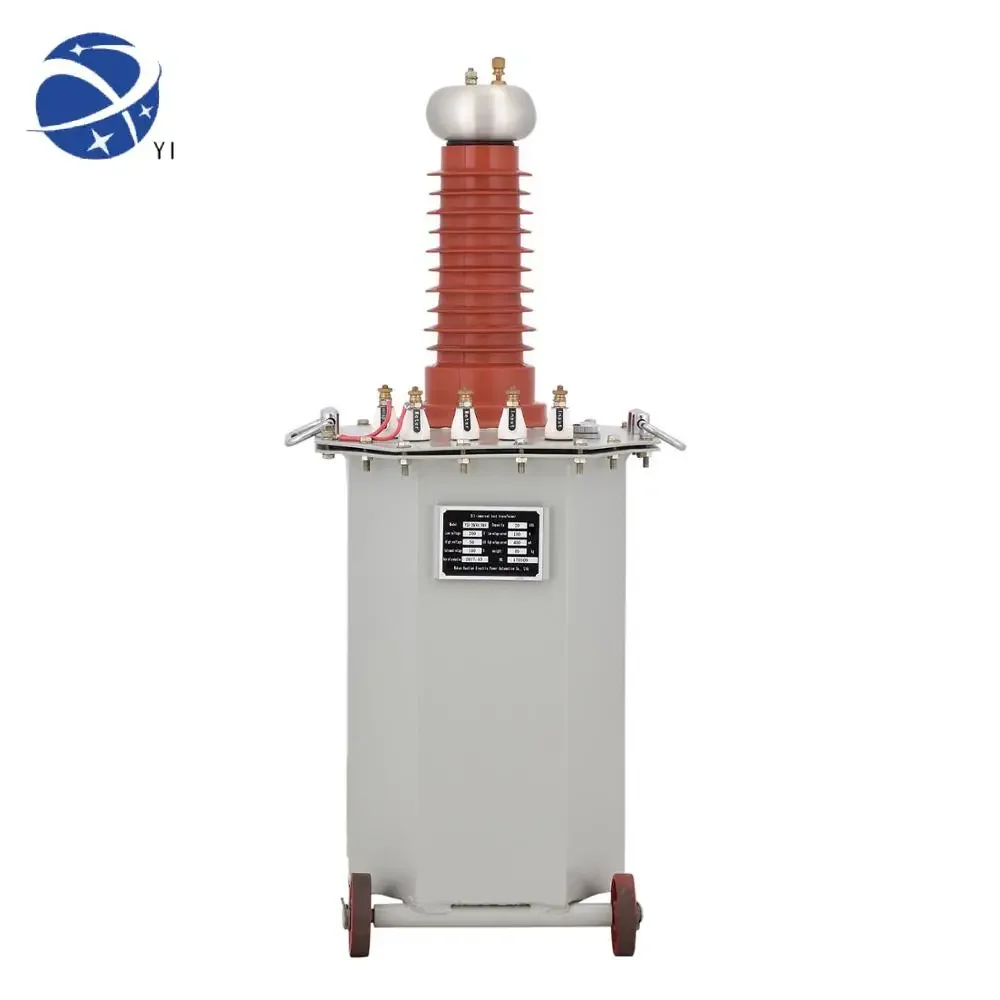 

YUNYI YDJ-5kVA/50kV 5kVA 50kV High Accuracy Oil Testing Transformer Power Testing Equipment AC DC Hipot Tester