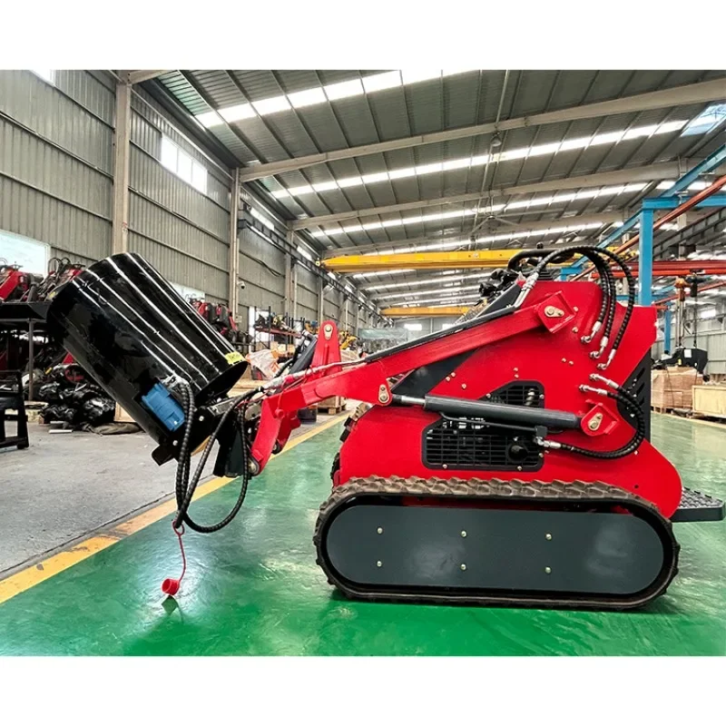 

Good items HOT SALE Small Skid Steer Loader Track Loader