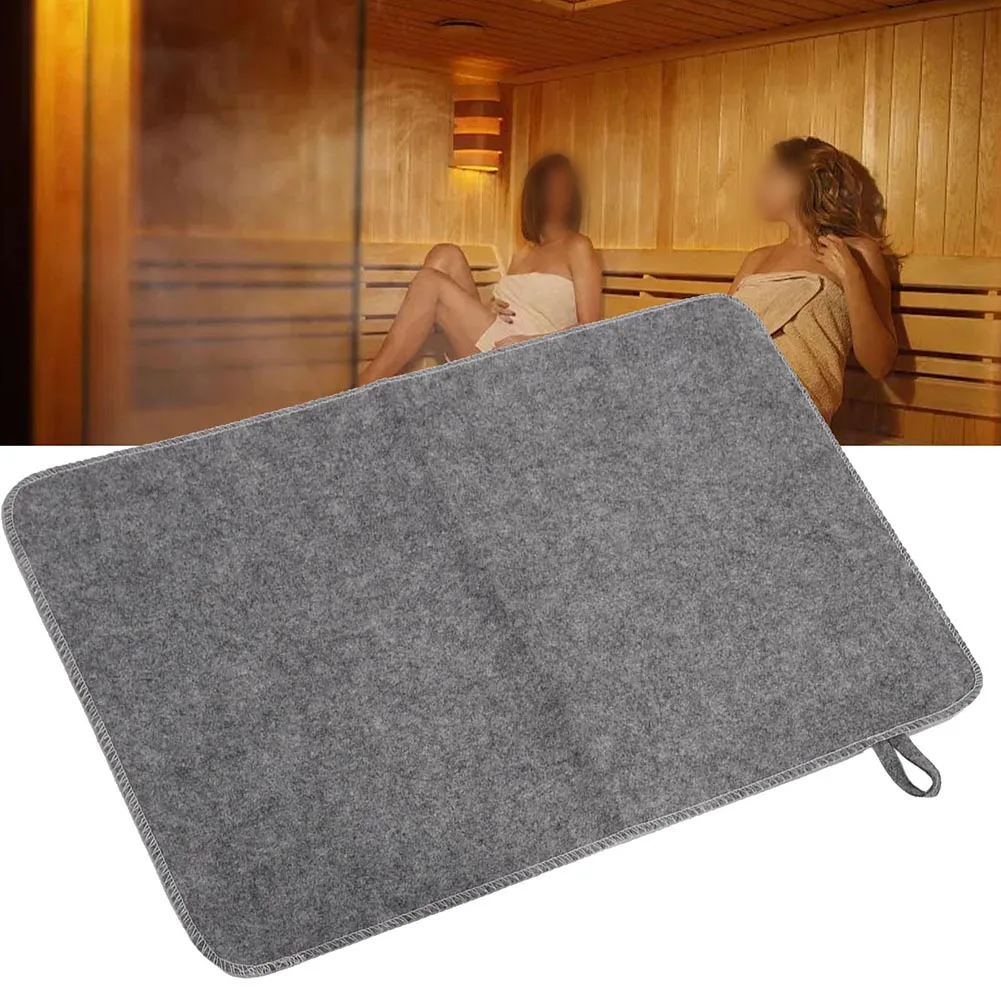 

Felt Sauna Mat Absorbent SPA Insulation Mat Suitable For Sauna Bath House Shower Room SPA Felt Heat Insulation Mat