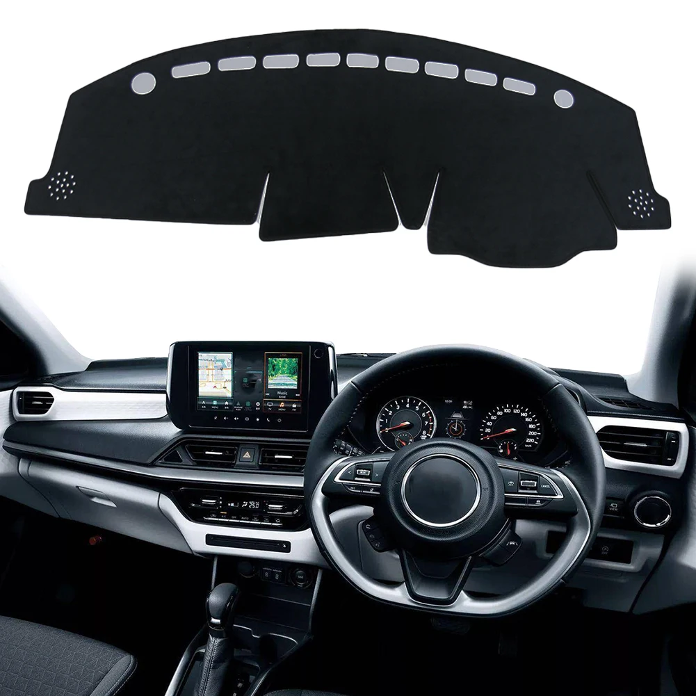 

for Suzuki Swift 2024 2025 2026 Car Dashboard Mat Accessories Sunshade Protective Carpet Dash Mat Dashmat