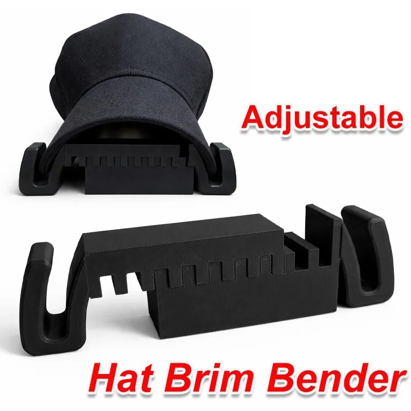 

1pc Foldable Tool rack for Shaping And Curving The Brim of Baseball Caps, Essential for Hat Care