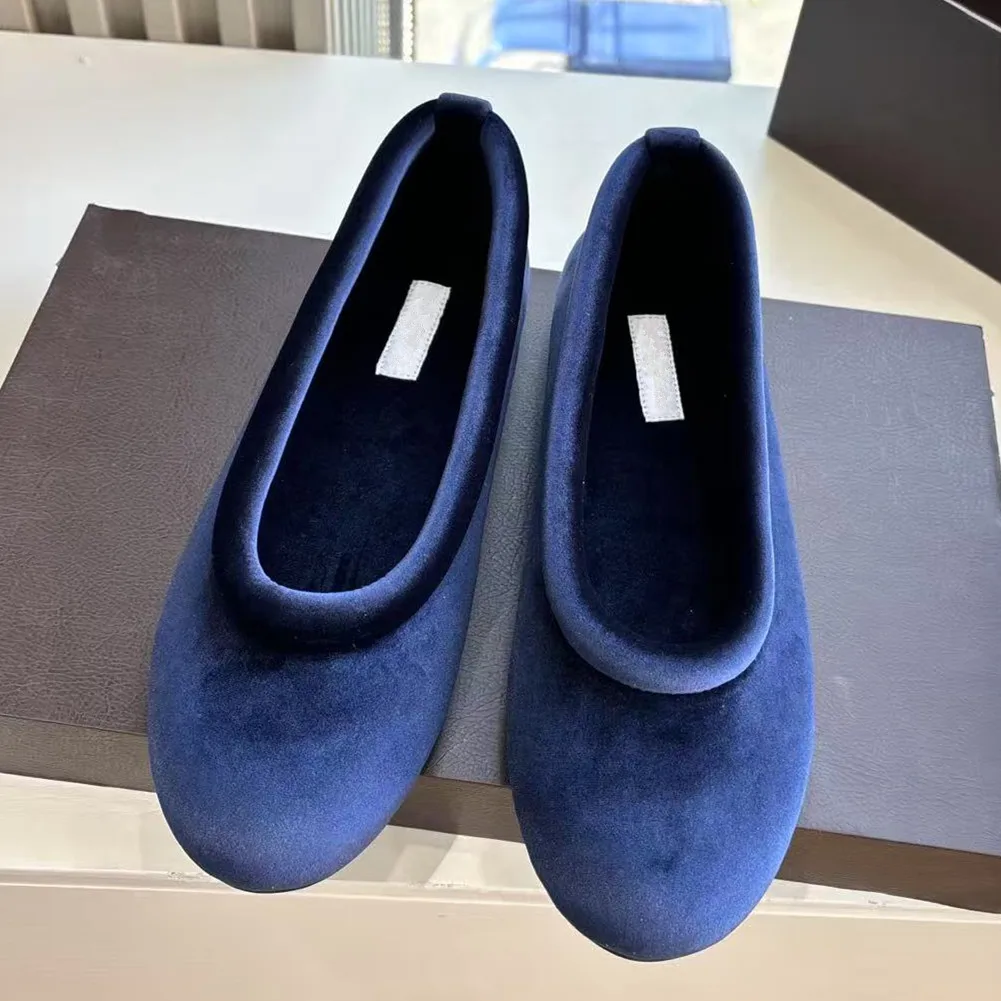 

2026 new genuine leather loafers flat sole single shoes women's bean shoes versatile soft sole grandma shoes
