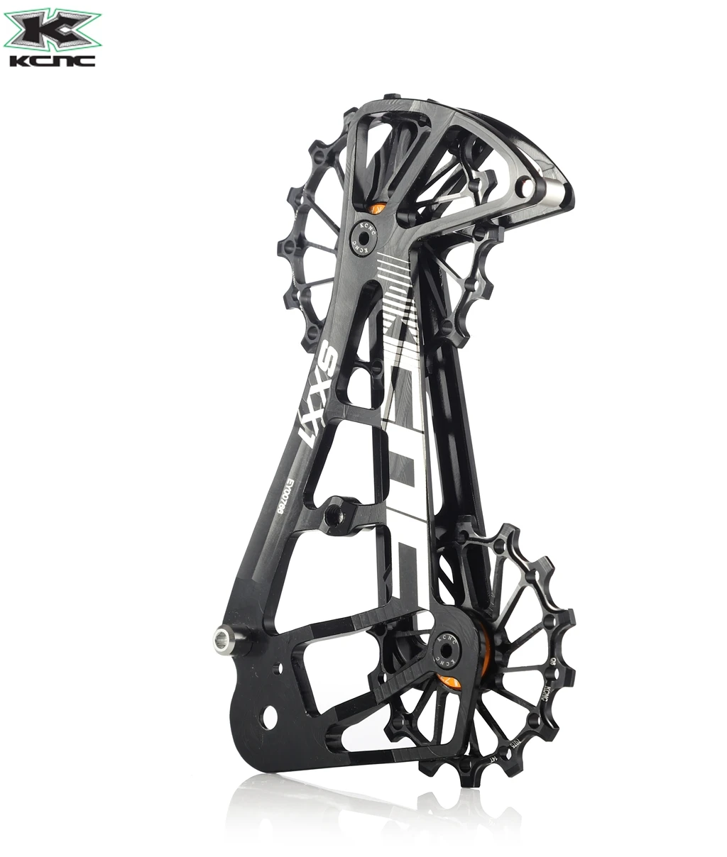 KCNC SXX1 MTB Oversized Pulley Cage 12S  Comptabile with SRAM XX1 X01/GX/NX/GX AXS 12SPEED rear derailleur Pulley  14T 16T