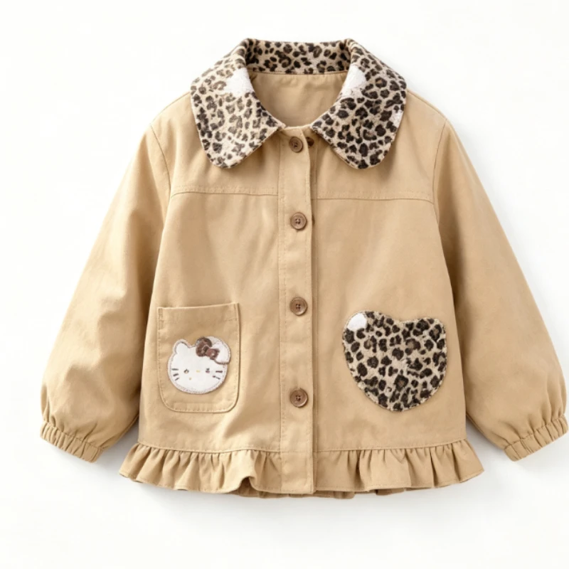 veste-a-col-imprime-leopard-pour-filles-manteau-decontracte-doux-et-respirant-pour-le-printemps-et-l'automne-vetement-d'exterieur-tendance-pour-enfants-ideal-pour-le-quotidien