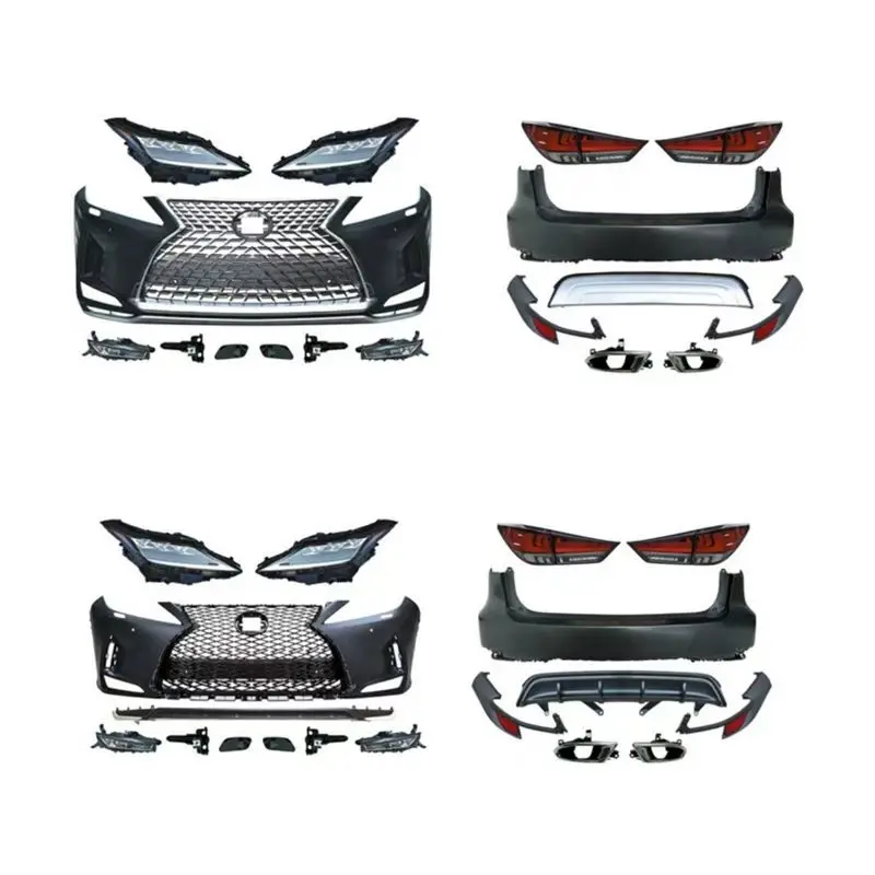 

RX upgrade 20-year-old RX front face kit RX330 old and new kit