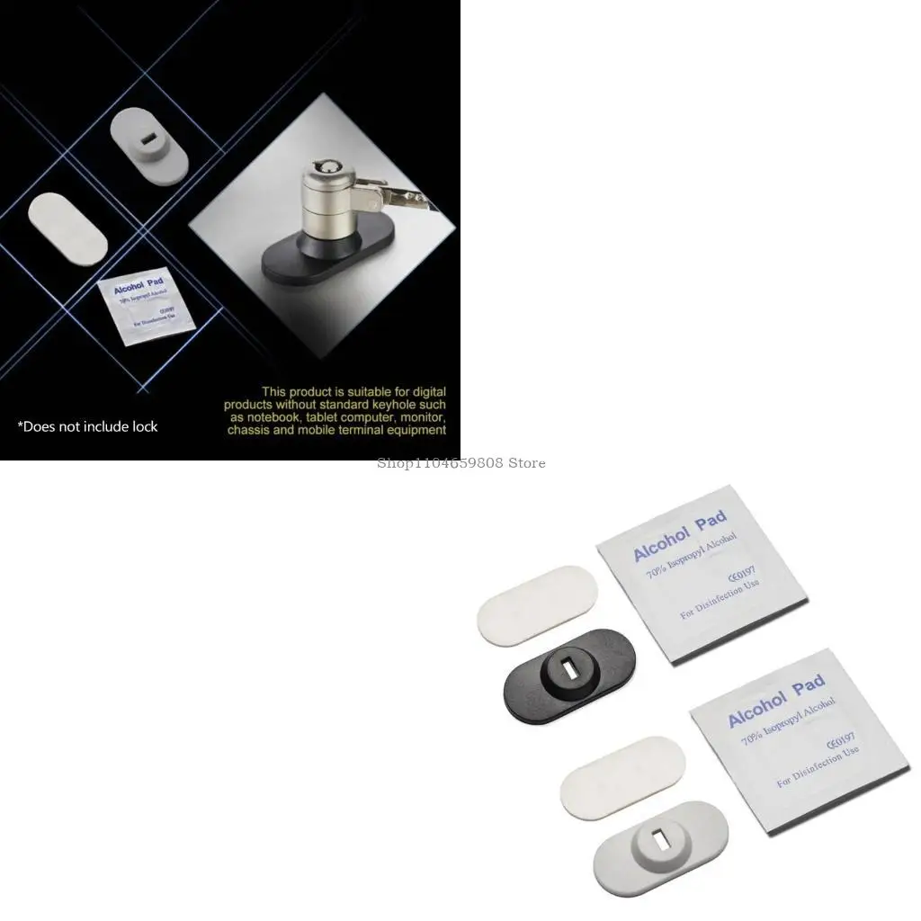 

Laptop Tablet Anti-Theft Lock Hole Buckle For Pad Tablets Notebook Safety