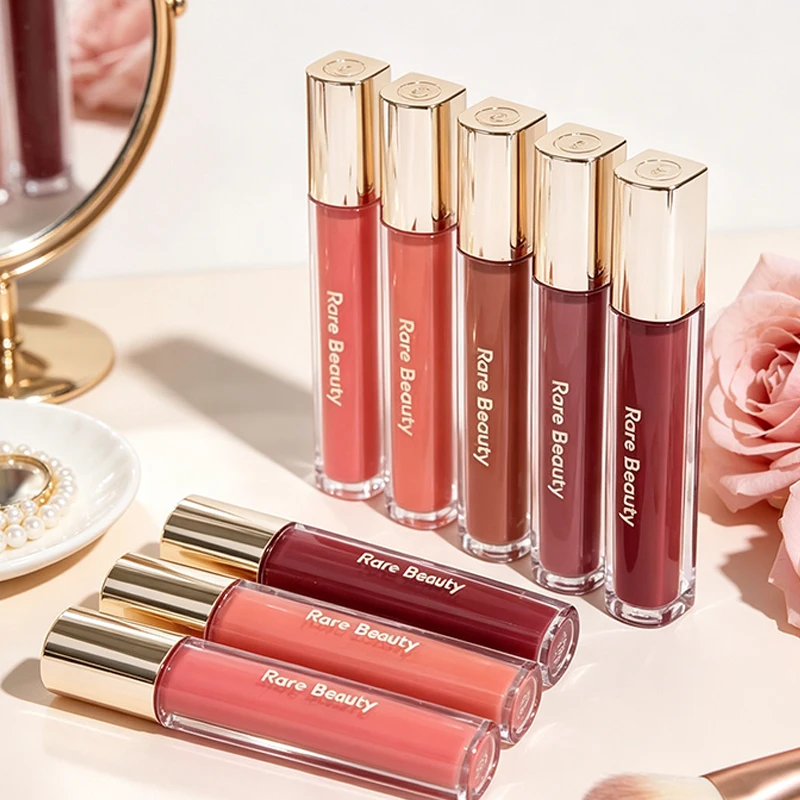 novo-brilho-labial-de-alta-fixacao-efeito-espelhado-cremoso-nao-oleoso-com-glitter-fino-facil-de-aplicar-efeito-liso-e-de-longa-duracao-cosmeticos-de-beleza-rara-e-quente