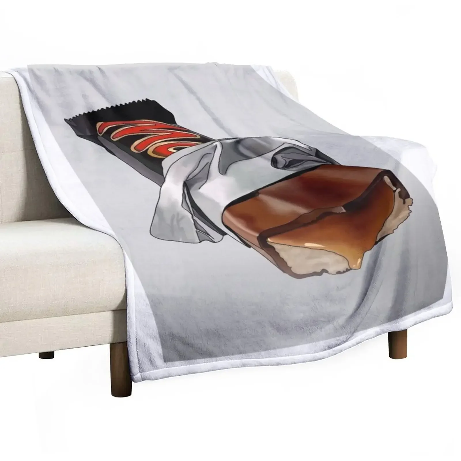 mars bar Throw Blanket Beautifuls Bed Fashionable Blankets