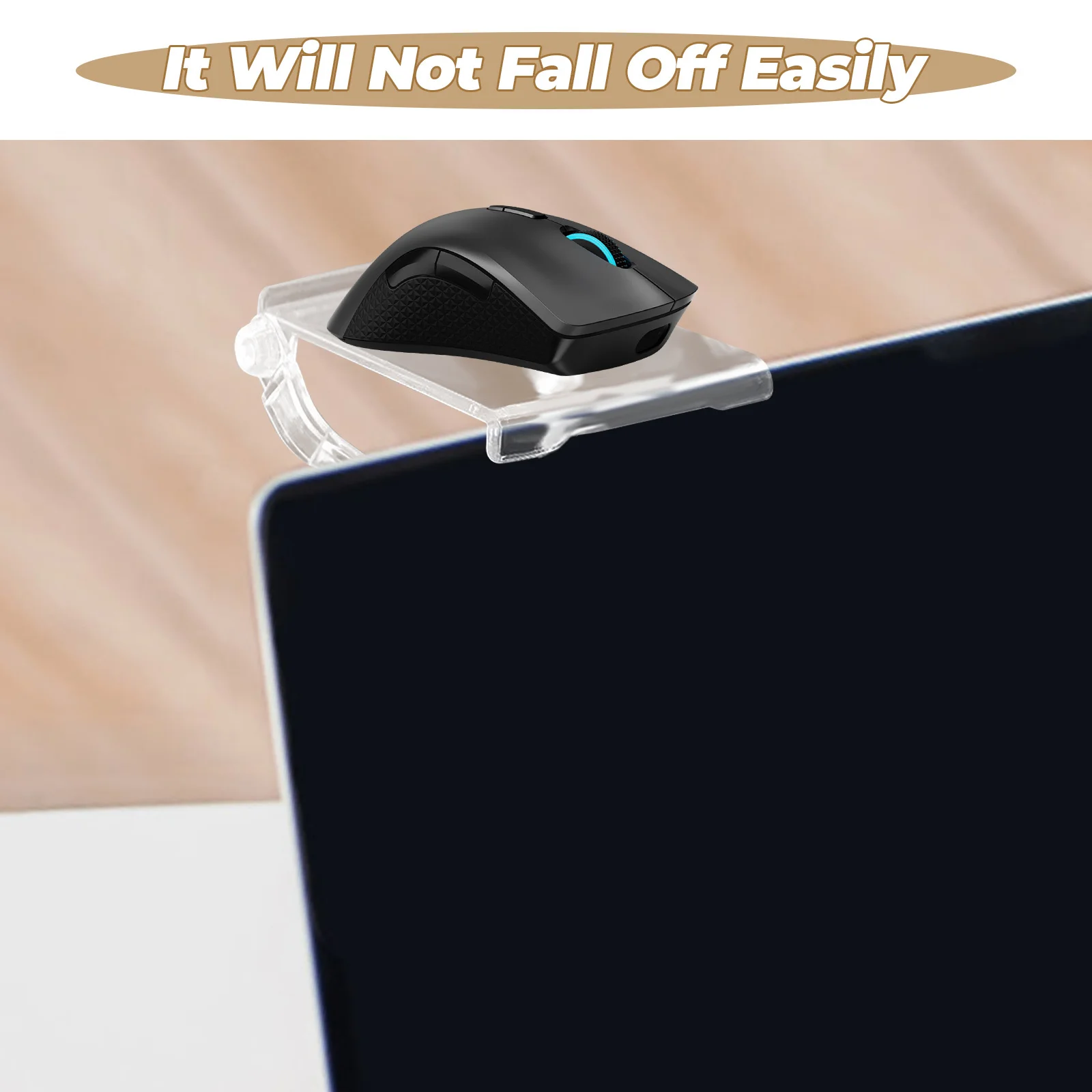 Router Storage Rack Space-Saving Sturdy Ps Material No Tools Required For Home Organization Holder For Cable