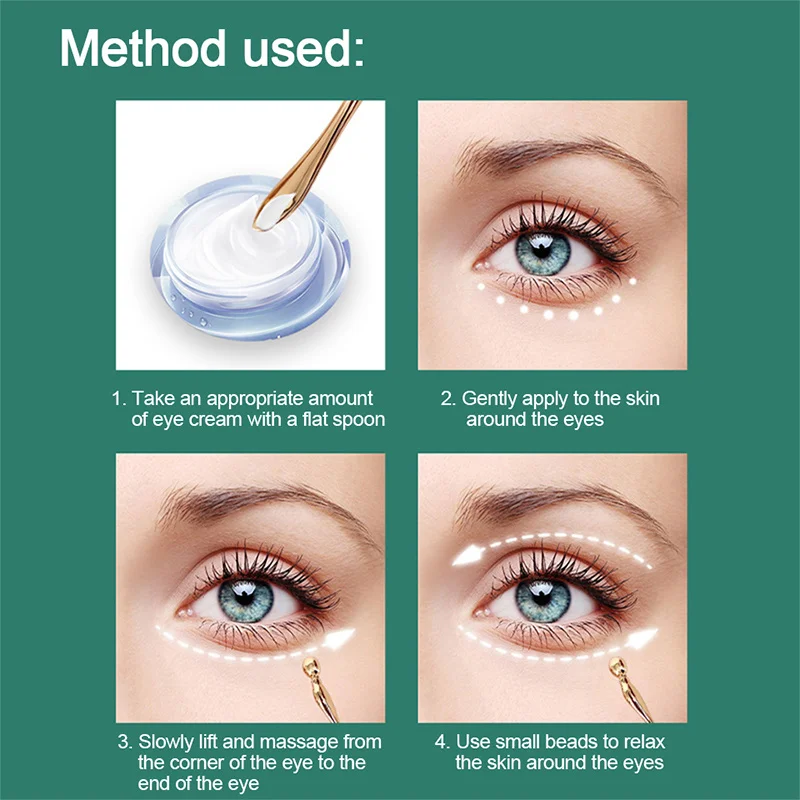 1PC Mini Metal Eye Cream Applicator Eye Cream Mixing Spatula Spoon Face Lifting Massage Facial Massager Thin Face Magic Stick