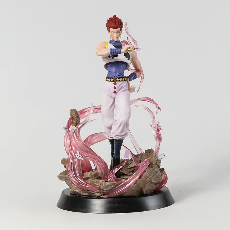 Hisoka Anime Figure PVC Comic Collection Statue Figurine Model Toy Gift