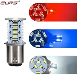 EURS 1157 P21/5W LED Motorcycle Bay15d S25 strobe brake light bulb car tail light parking reverse light car Brake light 12V