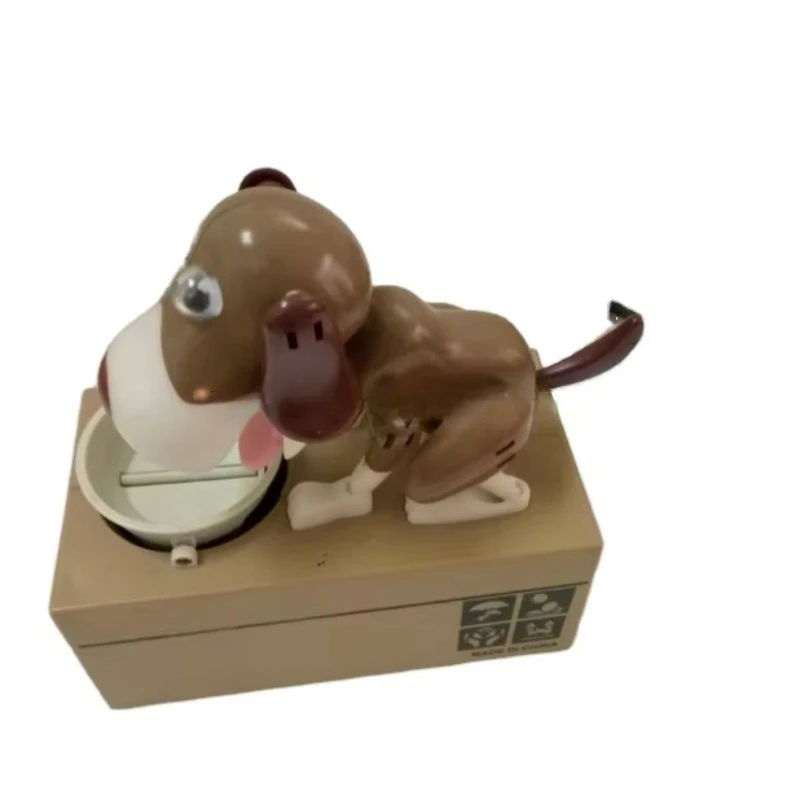 Cute shape electric cash box children's toys coin dog piggy bank - view 6