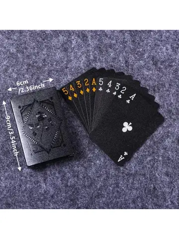 Multiple styles Color Playing Card Game Card Group Waterproof Poker Suit Magic Dmagic Package Board Game Gift Collection