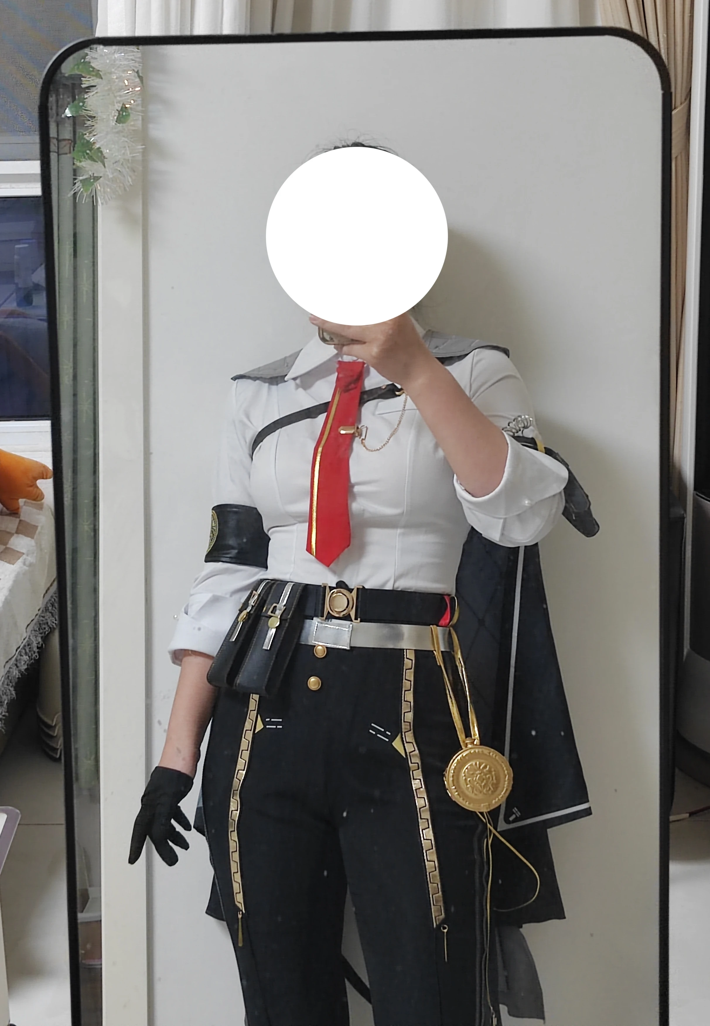 Игра Wuthering Waves Zani Косплей Костюм Хэллоуин Рождество Ролевая вечеринка Костюм комиксов Mooyiyi cos В НАЛИЧИИ