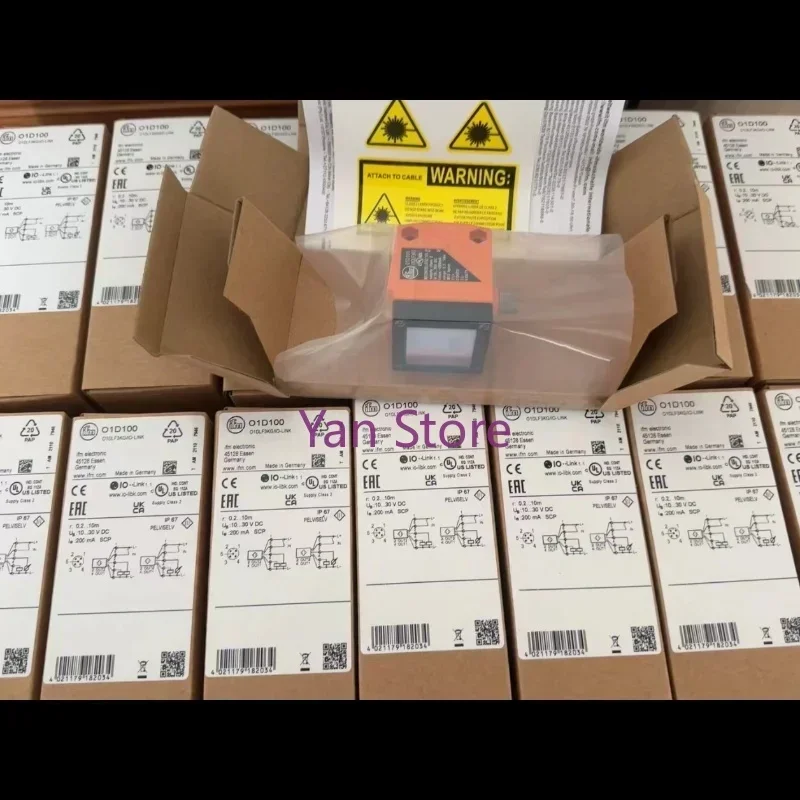 

Brand new original IFM O1D100 O1D101 O1D102 O1D105 O1D106 laser sensor O1D155 in stock with free shipping
