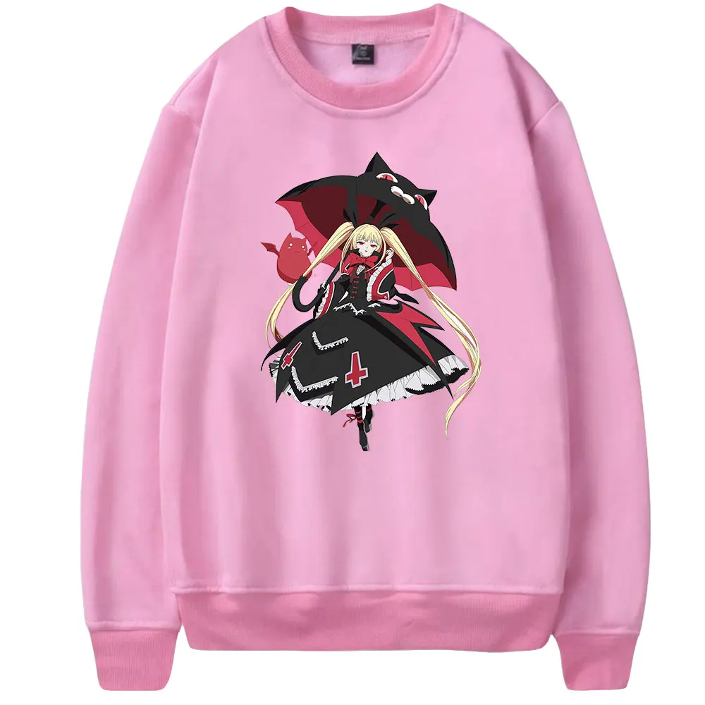 

Ragna Crimson kawaii anime round neck sweatshirt capless men/women sweatshirts long Sleeve unisex casual sweatshirt pullovers