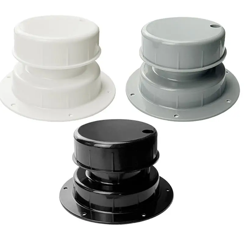 

Exhaust Outlet for RV Yacht RV Sewer Pipe Dash Vent Exhaust Grille Cover Effective Practical Air Ventilation Outlet for Truck