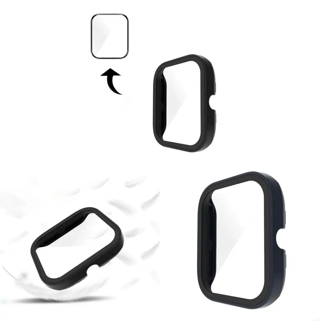 J78A Tempered-Film Case Protector for GST-Lite Shockproof-Bumper One-piece Housing